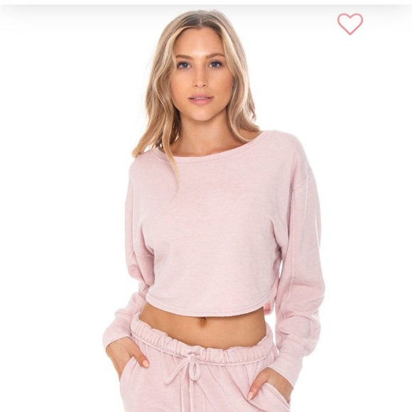 Free People Tops - NWT Free people crop top blush pink M